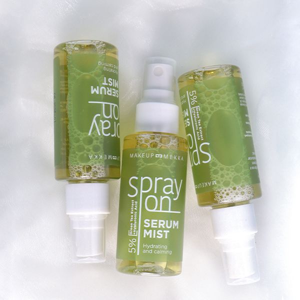 Spray On Serum Mist - Green Tea